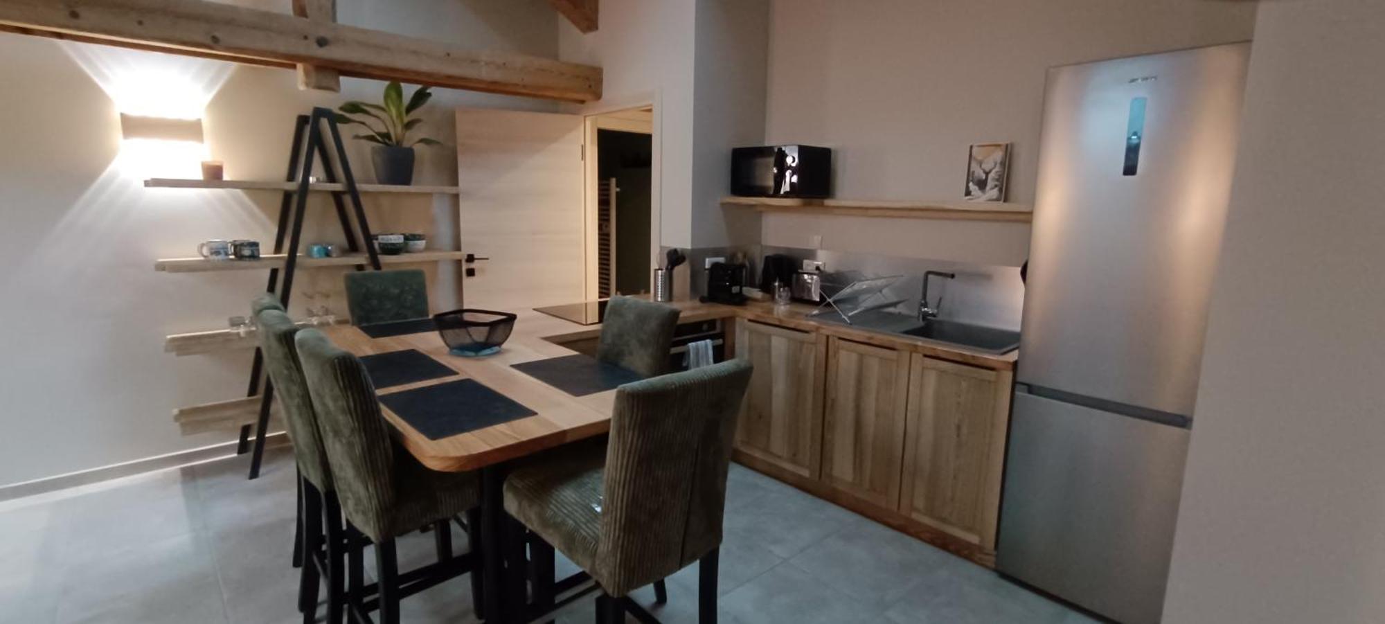 Le Relais Nordique Hotel Giron ภายนอก รูปภาพ