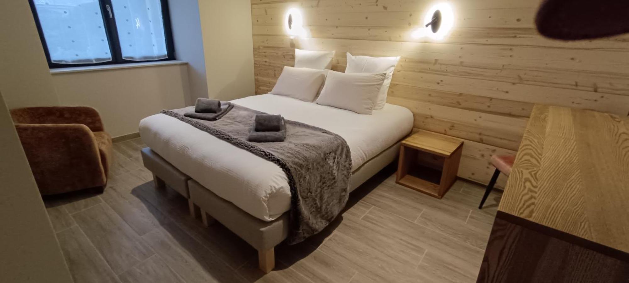 Le Relais Nordique Hotel Giron ภายนอก รูปภาพ