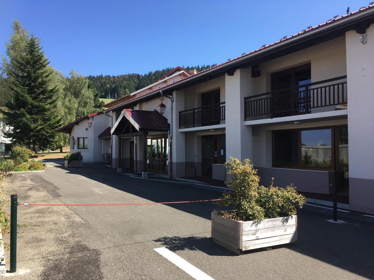 Le Relais Nordique Hotel Giron ภายนอก รูปภาพ