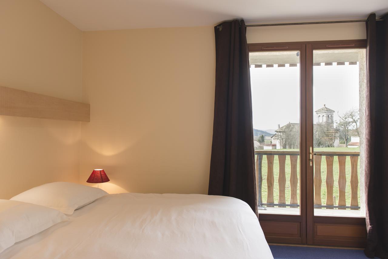 Le Relais Nordique Hotel Giron ภายนอก รูปภาพ