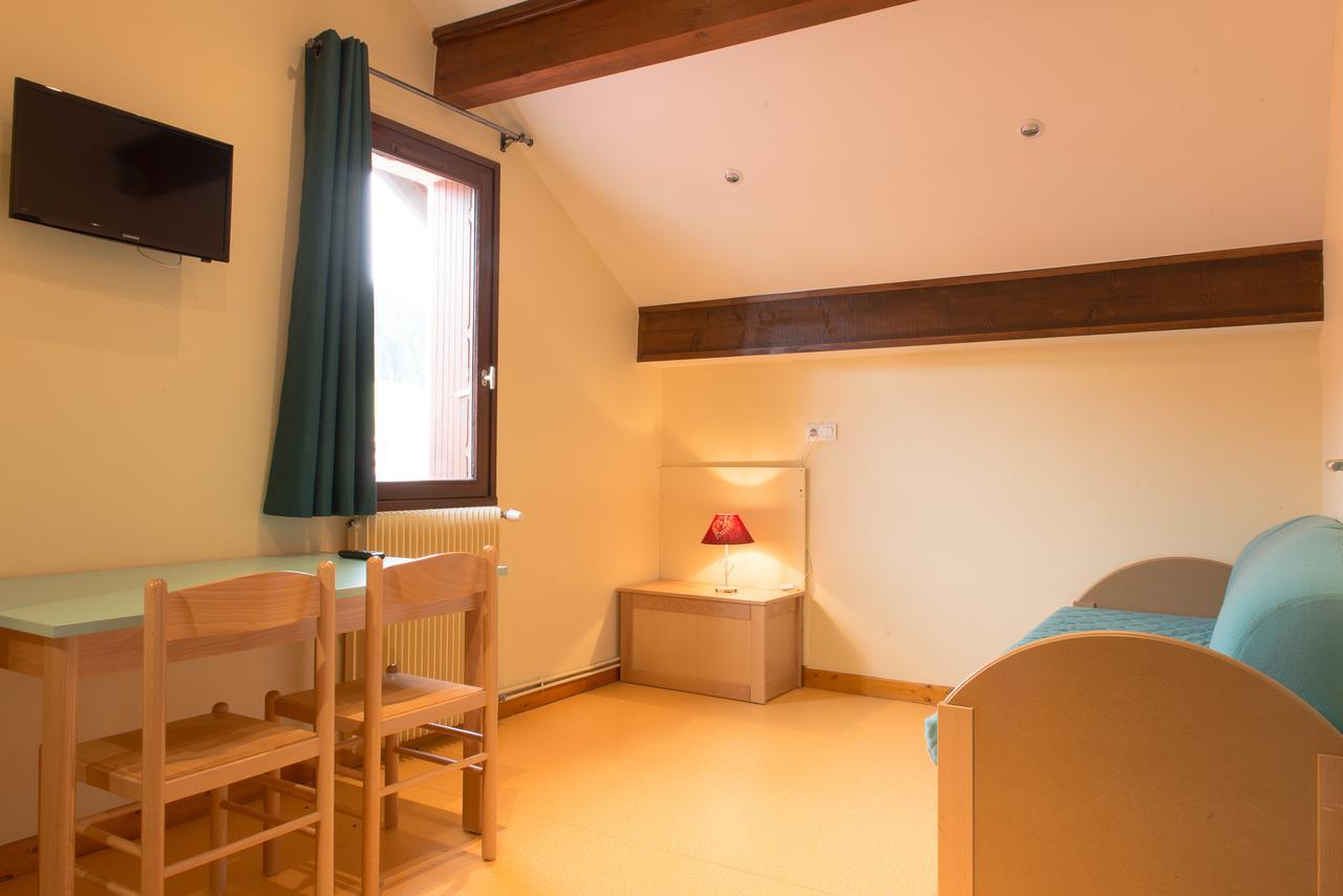 Le Relais Nordique Hotel Giron ภายนอก รูปภาพ
