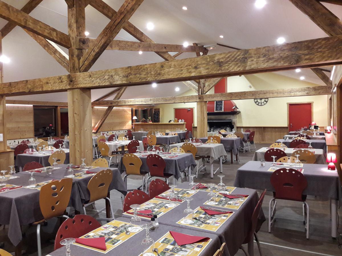Le Relais Nordique Hotel Giron ภายนอก รูปภาพ
