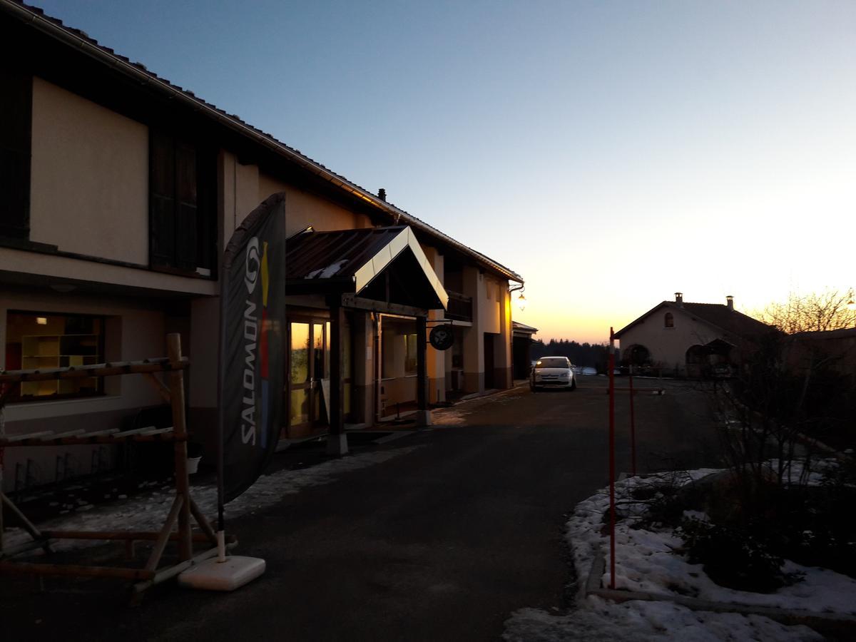 Le Relais Nordique Hotel Giron ภายนอก รูปภาพ