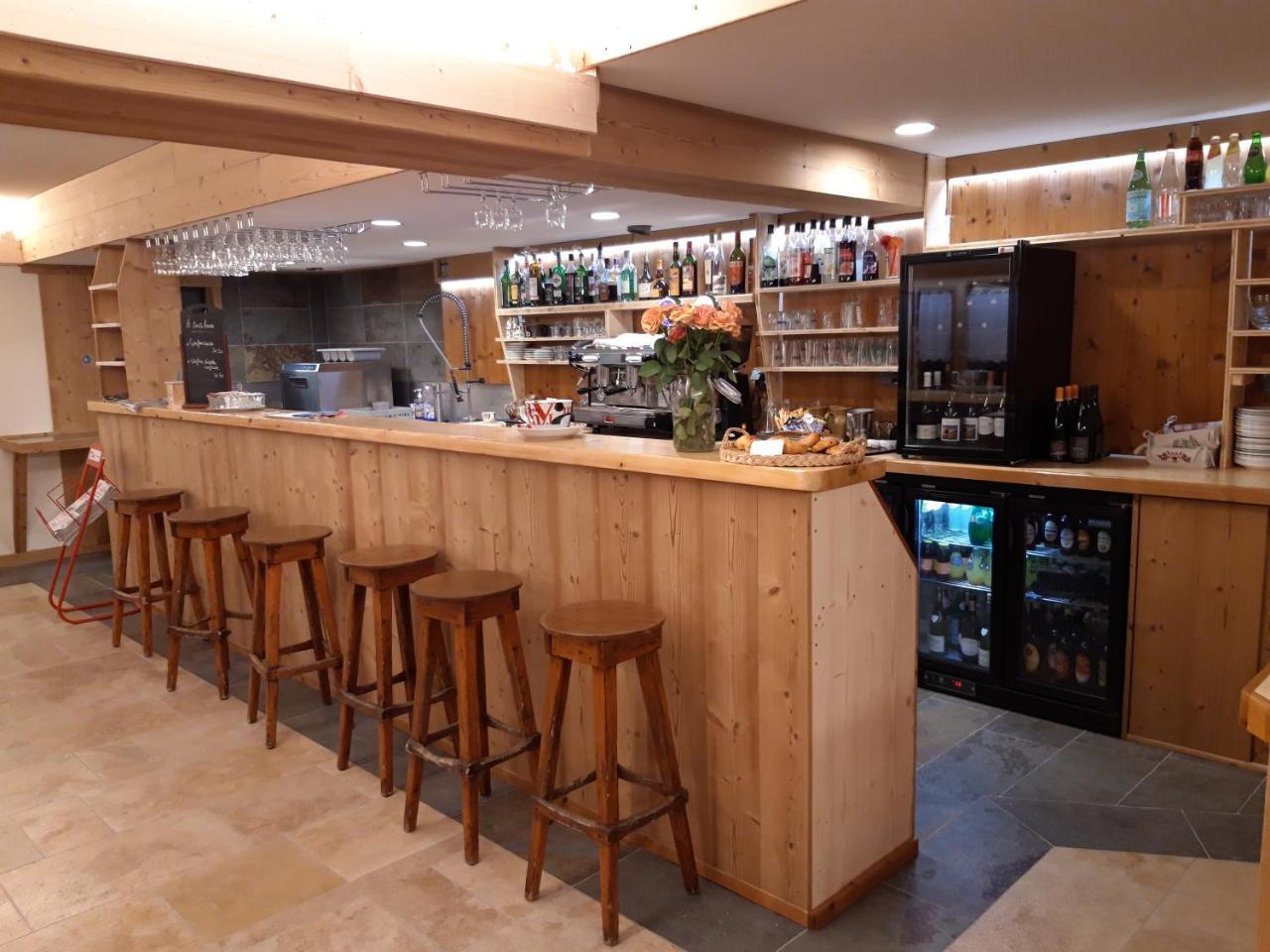 Le Relais Nordique Hotel Giron ภายนอก รูปภาพ